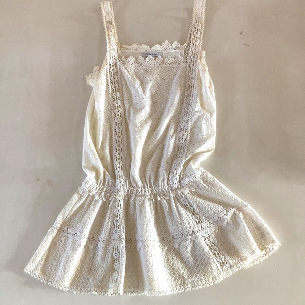 Ondadamer eyelet swim coverup